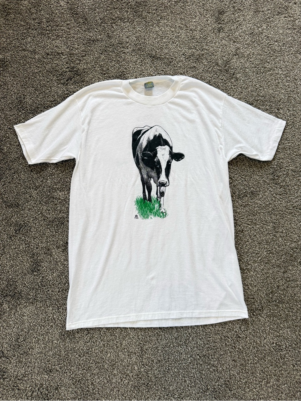 Jerzees Cow Shirt